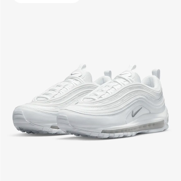 NWOB Nike Air Max 97 - White/white - Picture 6 of 16